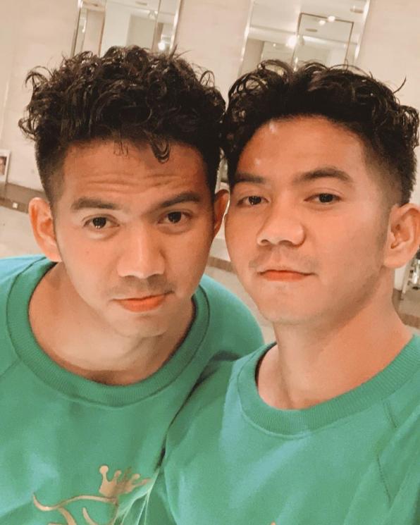 Rizki DA2 dan Ridho DA2. (Instagram/@da2_rizki123)