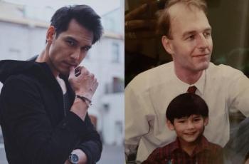 Tinggi Capai 2 Meter, Sosok Ayah Richard Kyle Bikin Salfok