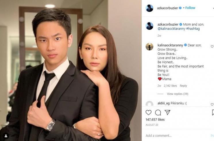Azka Corbuzier (Instagram.com/azkacorbuzier)