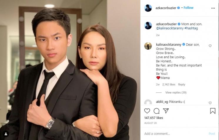Azka Corbuzier (Instagram.com/azkacorbuzier)