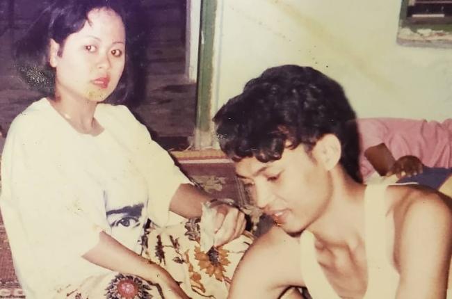 Potret Masa Muda Limbad. (Instagram/@limbadindonesia)