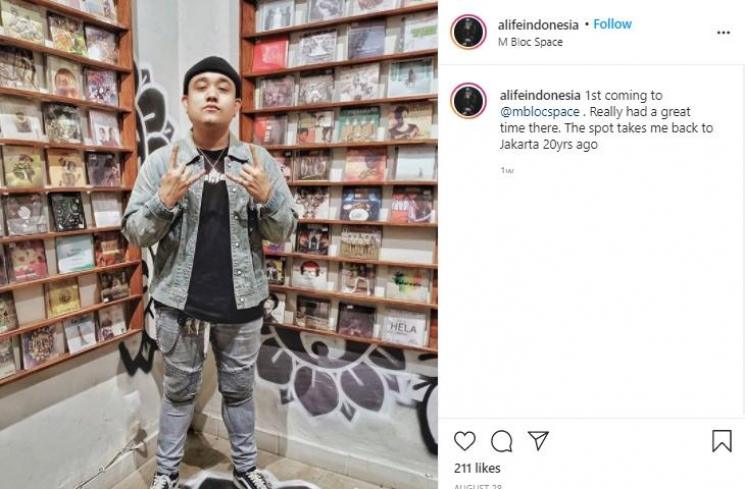Dio Alif Utama (Instagram.com/alifeindonesia)