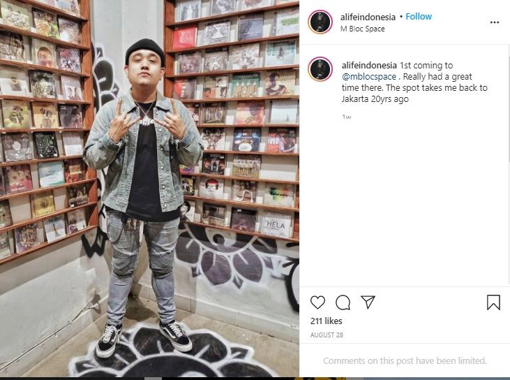 Dio Alif Utama (Instagram.com/alifeindonesia)