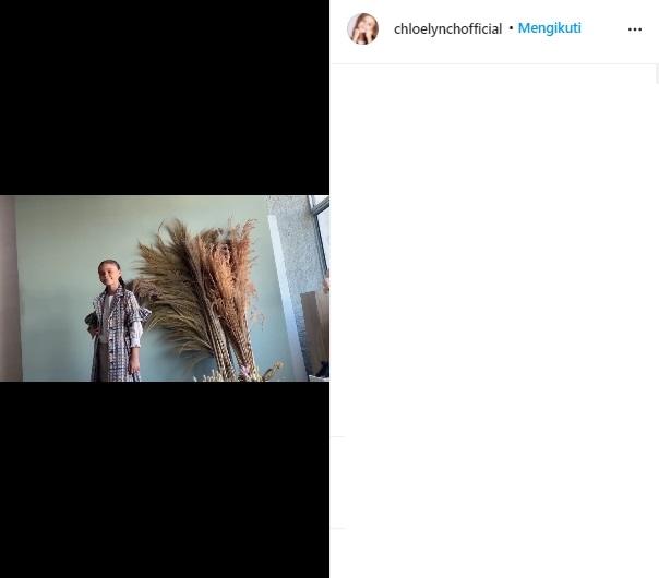 Putri Melaney Ricardo, Chloe Valentine Lynch. (Instagram/@chloelynchofficial)