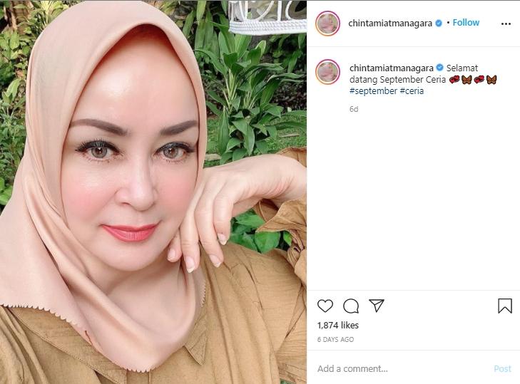 Chintami Atmanegara (Instagram.com/chintamiatmanagara)