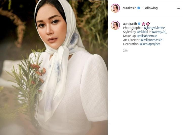Aura Kasih. (Instagram/@aurakasih)