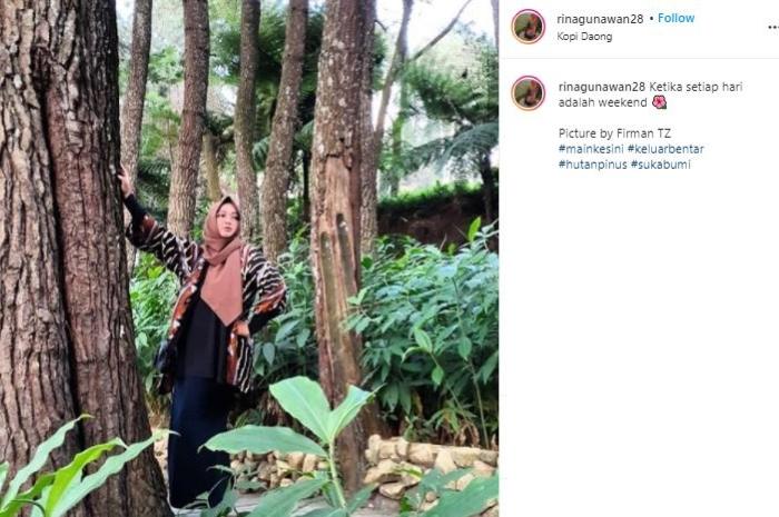 Rina Gunawan. (Instagram/@rinagunawan28)