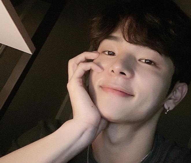 Woojin, eks personel Stray Kids. [Instagram] 