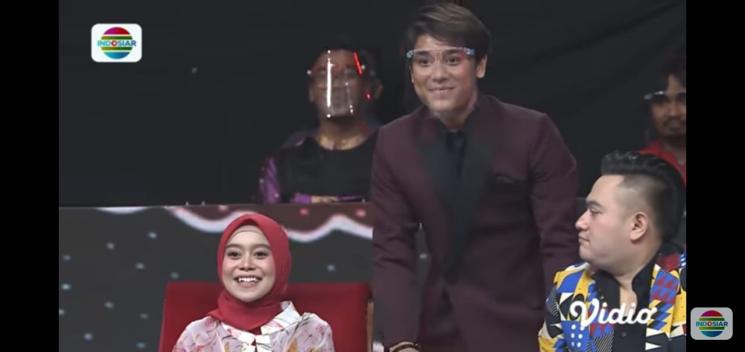 Lesty Kejora, Rizky Billar dan Nassar KDI (YouTube/Indosiar)