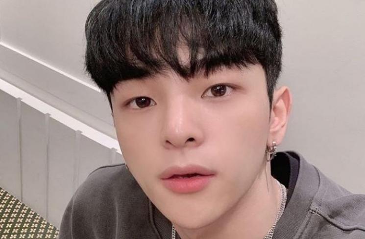 Woojin, eks personel Stray Kids. [Instagram] 