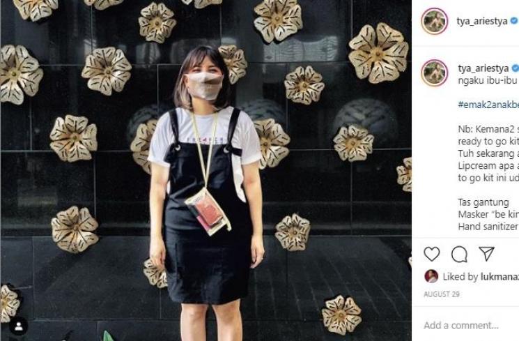 Tya Ariestya. (Instagram/@tya_ariestya)