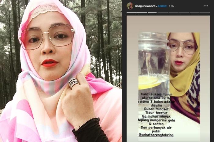Rina Gunawan. (Instagram/@rinagunawan28)