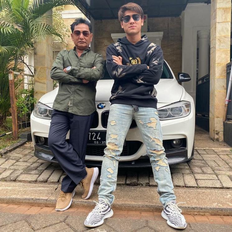 Daniel Eddy, ayah Rizky Billar. (Instagram/@danieleddy46)