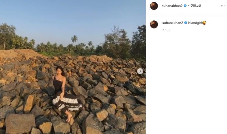 Suhana Khan (Instagram/@suhanakhan2)
