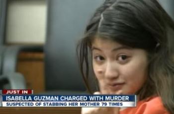 Viral Ekspresi Mengerikan Isabella Guzman usai Tusuk Ibu 151 Kali