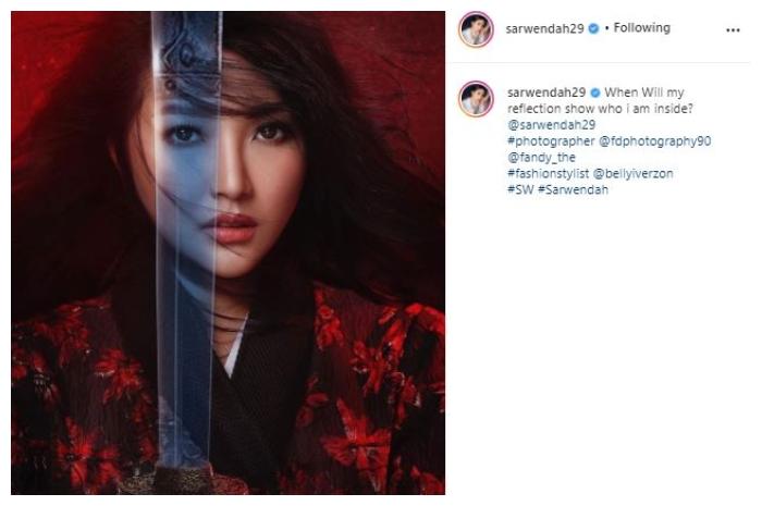 Sarwendah. (Instagram/@sarwendah29)