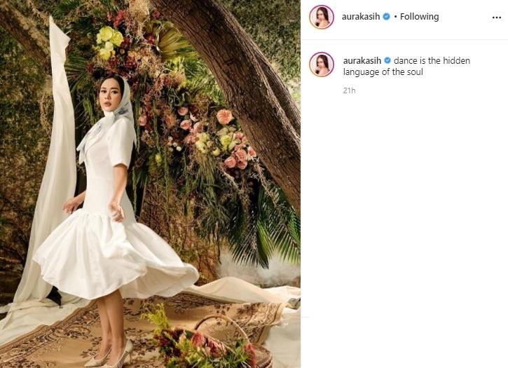 Aura Kasih. (Instagram/@aurakasih)