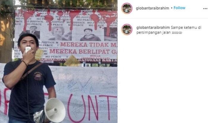 Globantara Ibrahim. (Instagram/@globantaraibrahim)