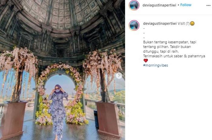 Devi Agustina. (Instagram/@deviagustinapertiwi)