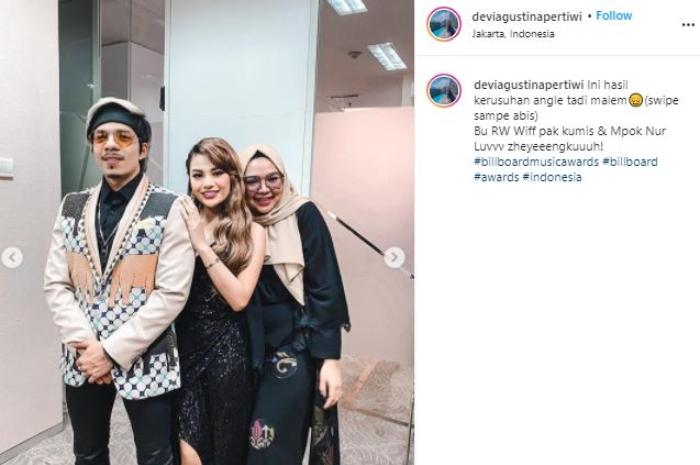 Devi Agustina. (Instagram/@deviagustinapertiwi)
