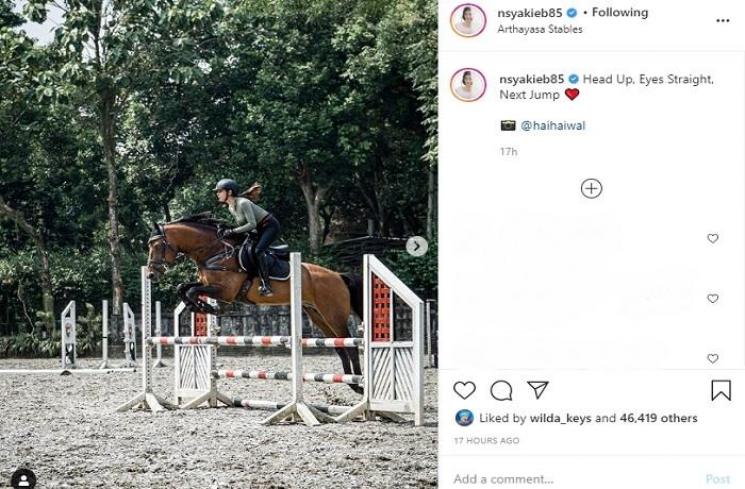 Nabila Syakieb (Instagram @nsyakieb85)