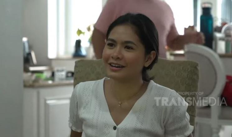 Salshadilla Juwita ungkap putus dari Lutfi Agizal. (Youtube/TransTVOfficial)