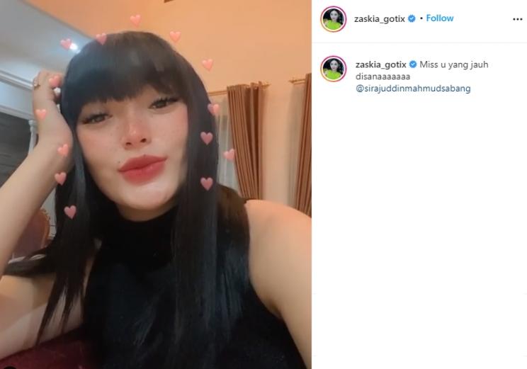 Zaskia Gotik (Instagram/@zaskia_gotix)