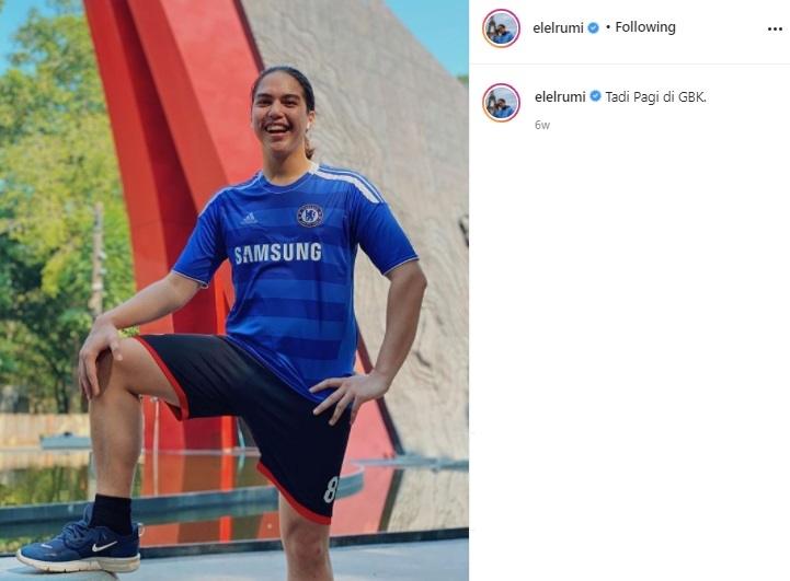 El Rumi. (Instagram/@elelrumi)