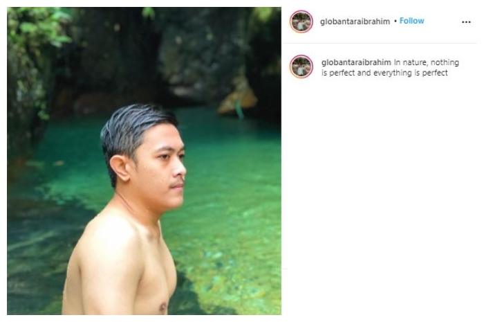 Globantara Ibrahim. (Instagram/@globantaraibrahim)