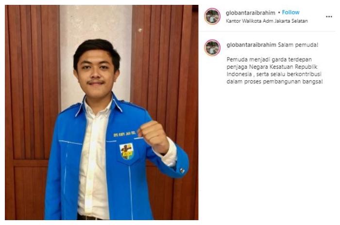 Globantara Ibrahim. (Instagram/@globantaraibrahim)