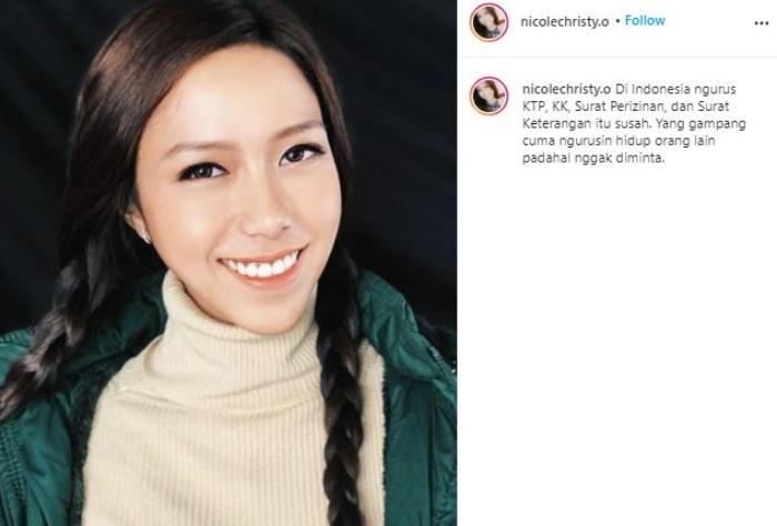 Nichole Christy. (Instagram/@nicholechristy.o)