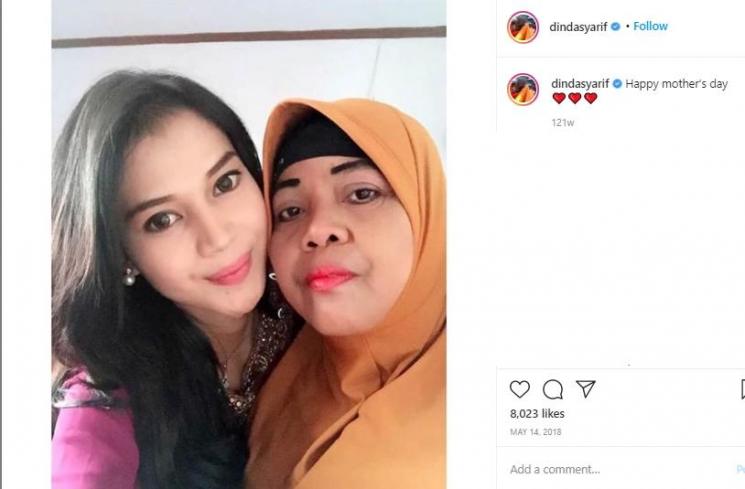 Dinda Syarif (Instagram.com/dindasyarif)