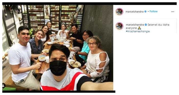 Sudut rumah Nadine Chandrawinata. (Instagram/@nadinelist)