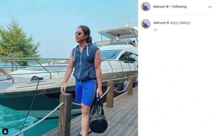 El Rumi. (Instagram/@elelrumi)