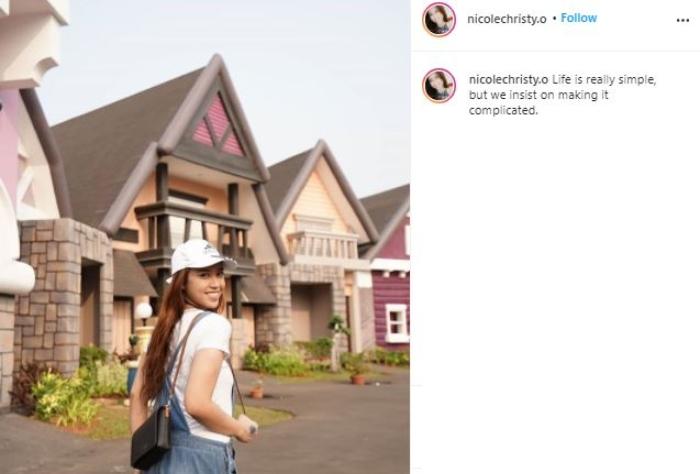 Nichole Christy. (Instagram/@nicholechristy.o)