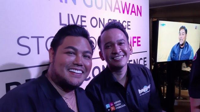 Ivan Gunawan dan Ruben Onsu (MataMata.com/Revi Cofans Rantung)