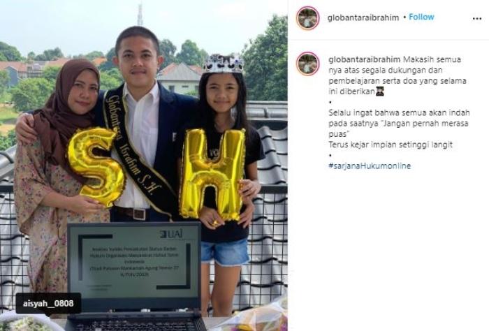 Globantara Ibrahim. (Instagram/@globantaraibrahim)