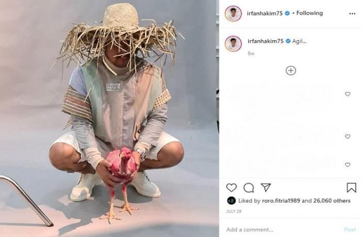 Irfan Hakim (Instagram @irfanhakim75)