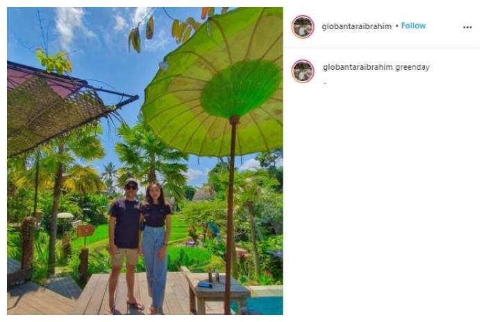 Globantara Ibrahim. (Instagram/@globantaraibrahim)