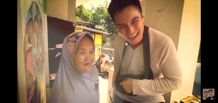 Baim Wong soal Pesan Nenek Iroh (YouTube/Baim Paula)
