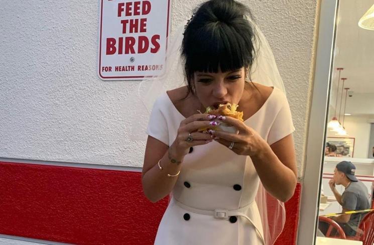 Lily Allen. (Instagram/@lilyallen)