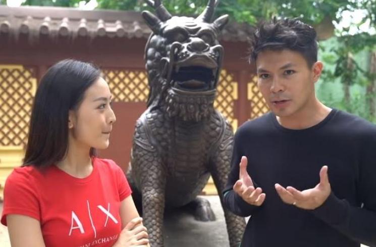 Fero Walandouw dan Natasha Wilona. (Youtube/FeroWalandouw)