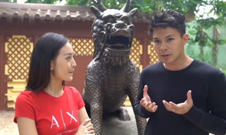Fero Walandouw dan Natasha Wilona. (Youtube/FeroWalandouw)