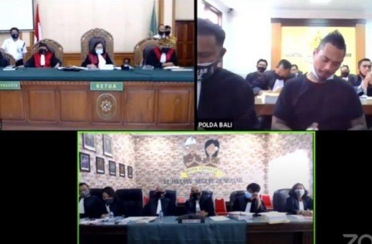 Sidang Jerinx SID [YouTube/PN Denpasar]
