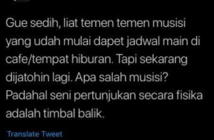 Ardhito Pramono. (Instagram/@ardhitoprmn)