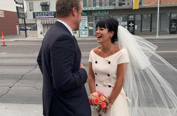 Lily Allen. (Instagram/@lilyallen)