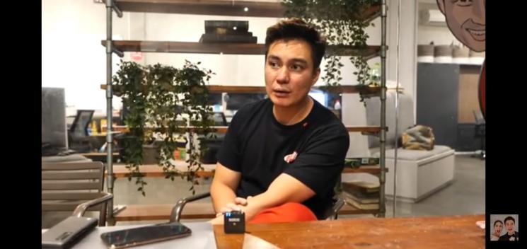 Baim Wong soal Pesan Nenek Iroh (YouTube/Baim Paula)