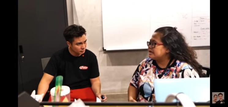 Baim Wong soal Pesan Nenek Iroh (YouTube/Baim Paula)
