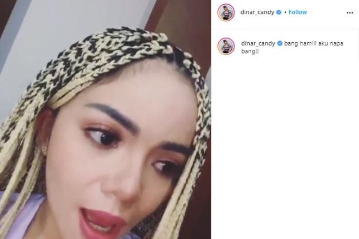 Dinar Candy. (Instagram/@dinar_candy)