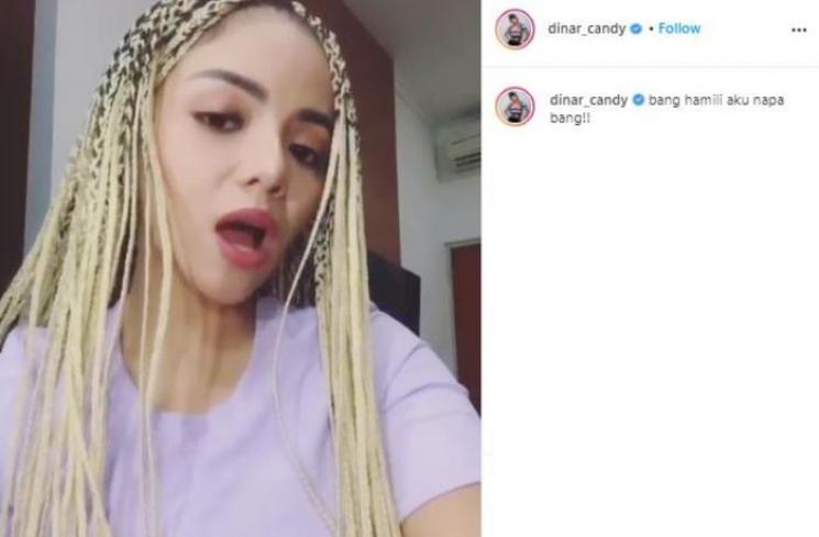 Dinar Candy. (Instagram/@dinar_candy)